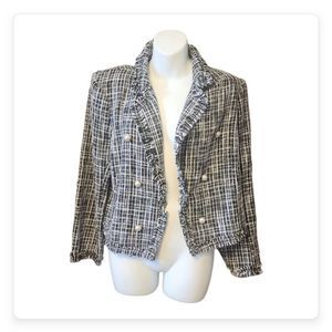 Worthington houndstooth blazer Size PXL new with tags